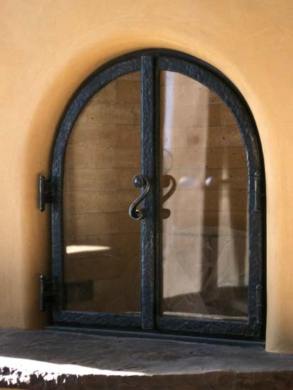 Q. Double Glass Door