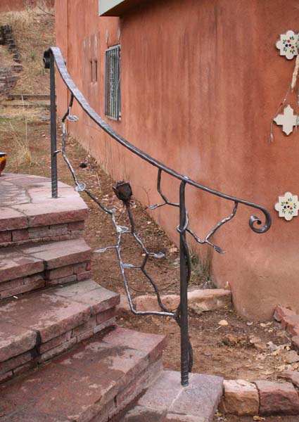 Curved Stair Rail 1