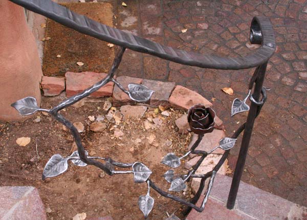 Curved Stair Rail 2