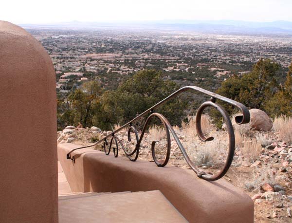 Tapered Railing