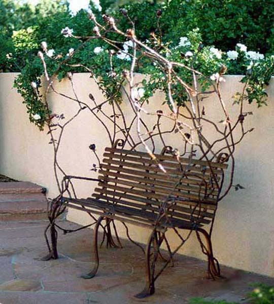 (09) Rose Bench