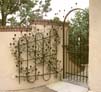 (01) Gate with Trellis