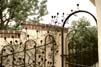 (02) Gate with Trellis