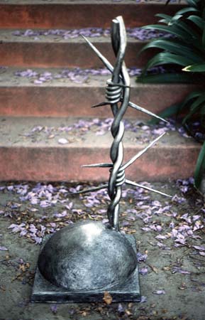 Barbed Wire Sculpture