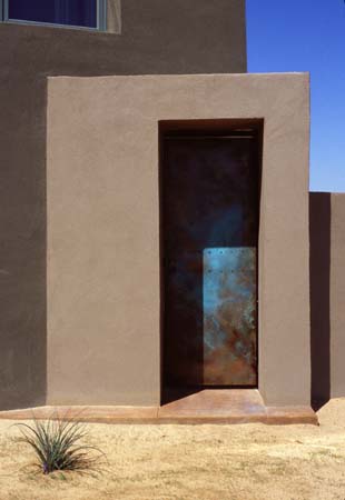Copper Door