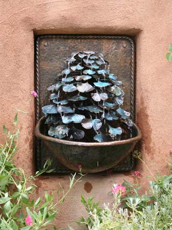 Gingko Fountain
