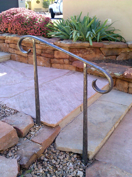 Bronze Handrail